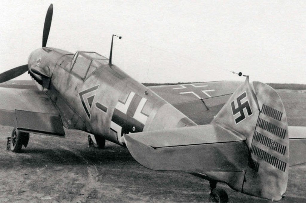 Messerschmitt Bf.109 F-1 Werner Mölders JG51