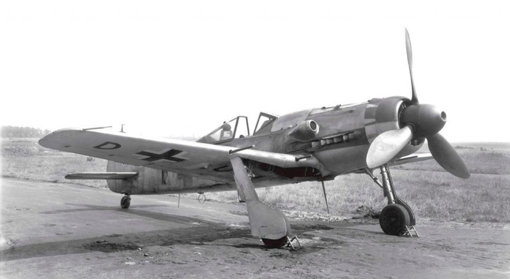 Focke-Wulf Fw.190 V53 W.Nr 170003 DU+JC