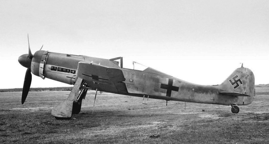 Focke-Wulf Fw.190 V56 W.Nr 170924 прототип Fw.190 D-11