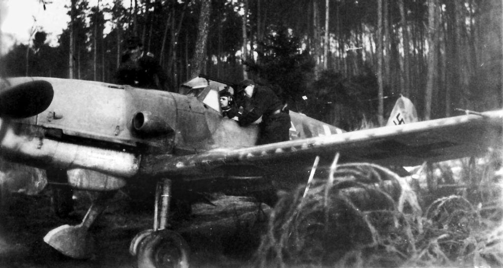Messerschmitt Bf.109 K-4 Lt. Landt 11./JG53 