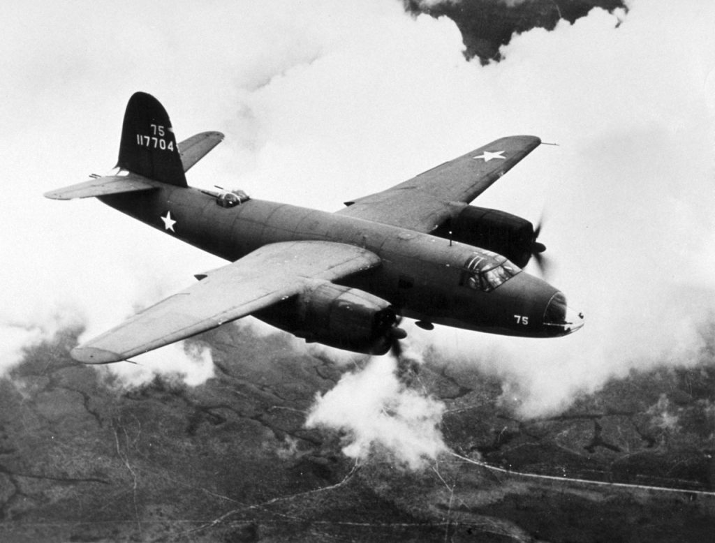 Martin B-26B s/n 41-17704