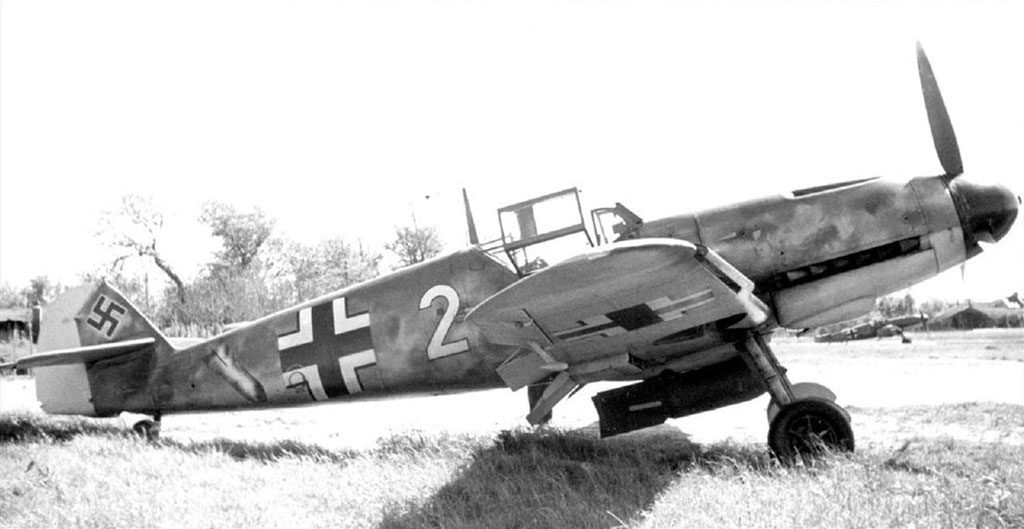 Messerschmitt Bf.109 F-4/B 10.(Jabo)/JG26
