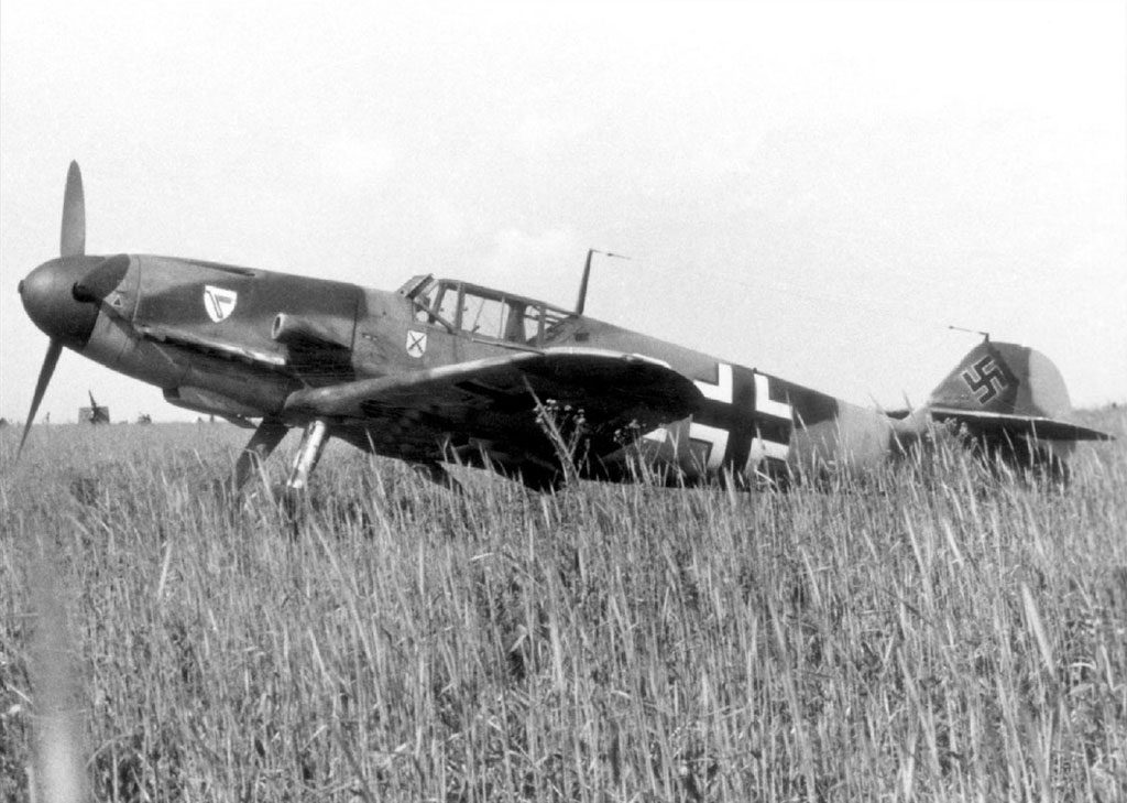 Messerschmitt Bf.109 F-4/Z I/JG3 1942