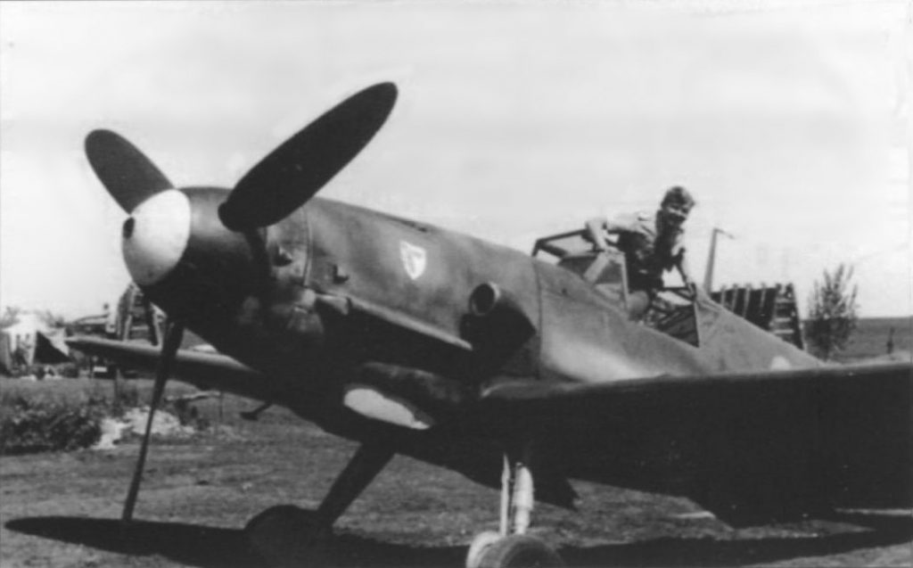 Messerschmitt Bf.109 G-4 6./JG3 Восточный фронт 1943 год