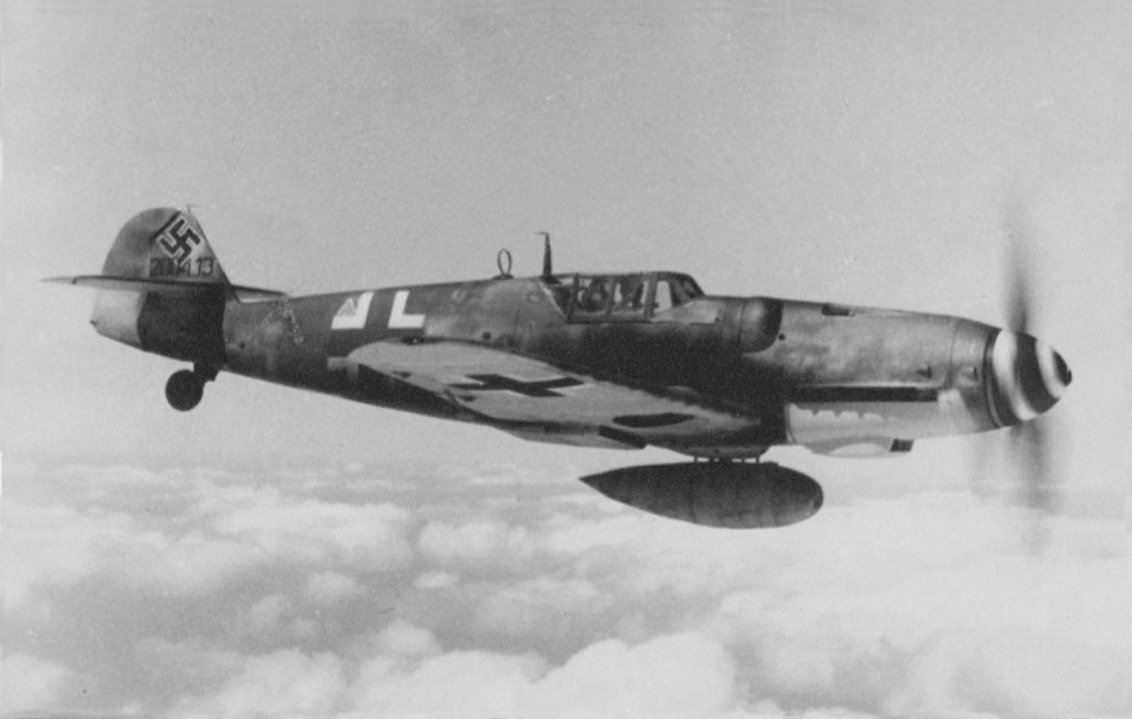 Messerschmitt Bf.109G-8 W.Nr 200413 1944 год