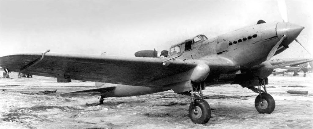 Штурмовик БШ-2 №2 (ЦКБ-55) апрель 1940 года