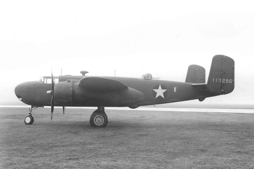 Прототип XB-25G