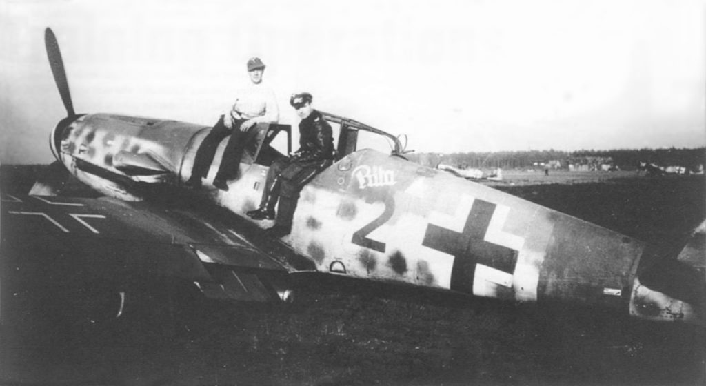 Messerschmitt Bf.109G-14/AS Eberhard Gzik 2./JG300 осень 1944 года
