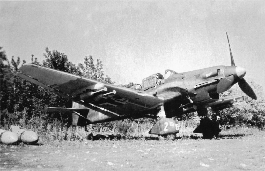 Junkers Ju.87 D-3 "Stuka"