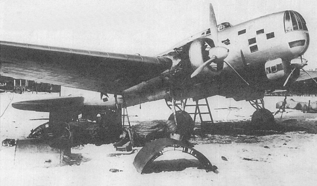 ДБ-3 Советско-финская война