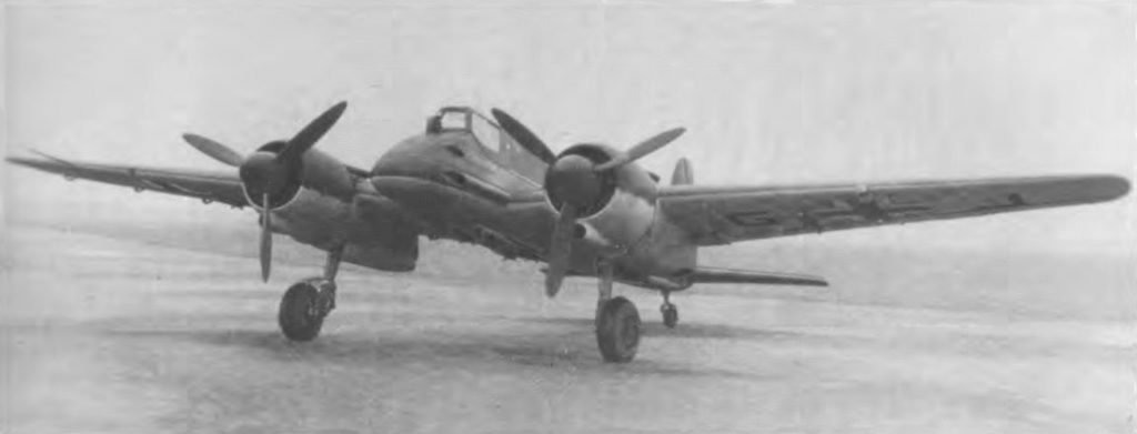 Henschel Hs.129 B-1 W.Nr 0152 один из первых серийных Hs.129B