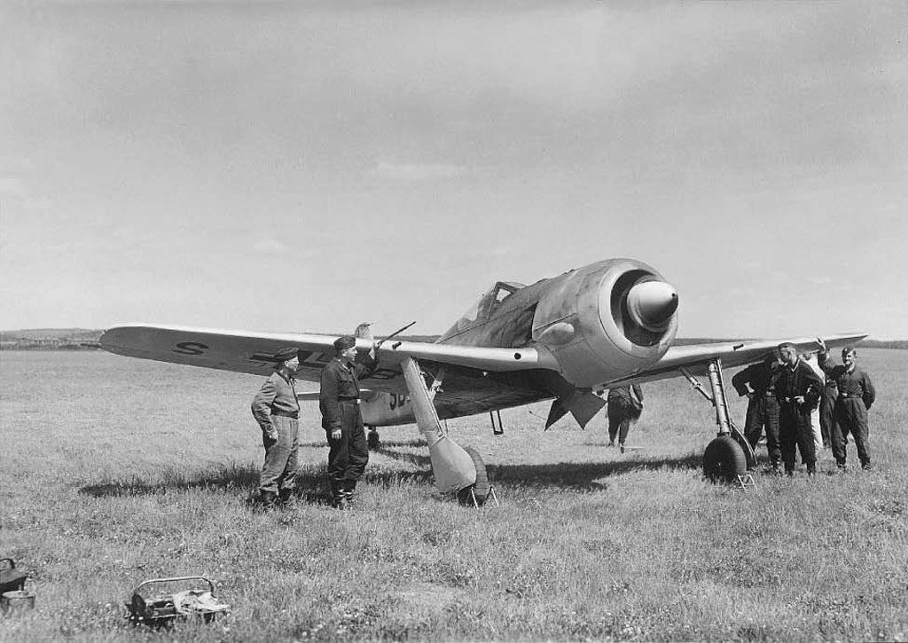 Focke-Wulf Fw.190 A-0 W.Nr 0021 SB+IA