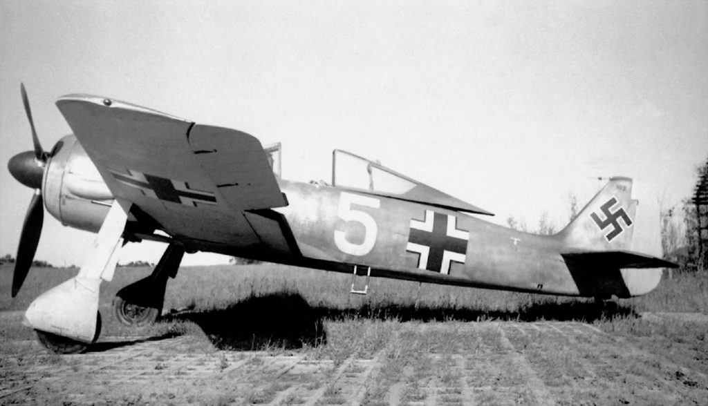 Focke-Wulf Fw.190 A-3 1./JG5 Herdla Норвегия 1942