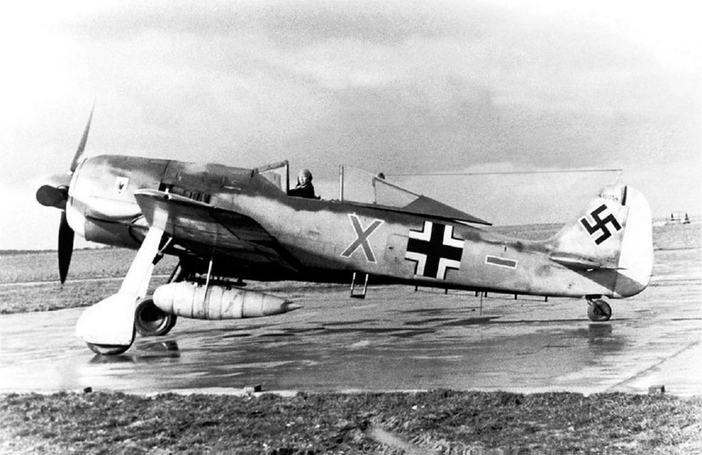 Focke-Wulf Fw.190 A-5 W.Nr 410054 Oberst Walter Grabmann 3. Jagddivision Deelen 1944 г