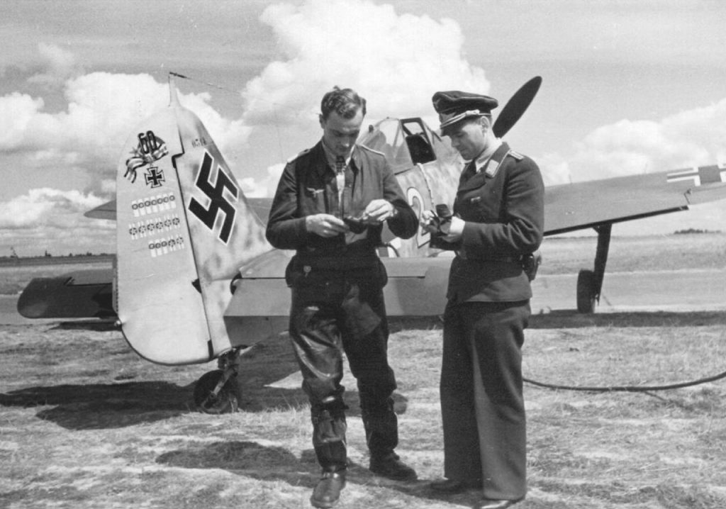 Focke-Wulf Fw.190 A-6 W.Nr 530314 Oblt. Josef "Sepp" Wurmheller 9./JG2 август 1943 г