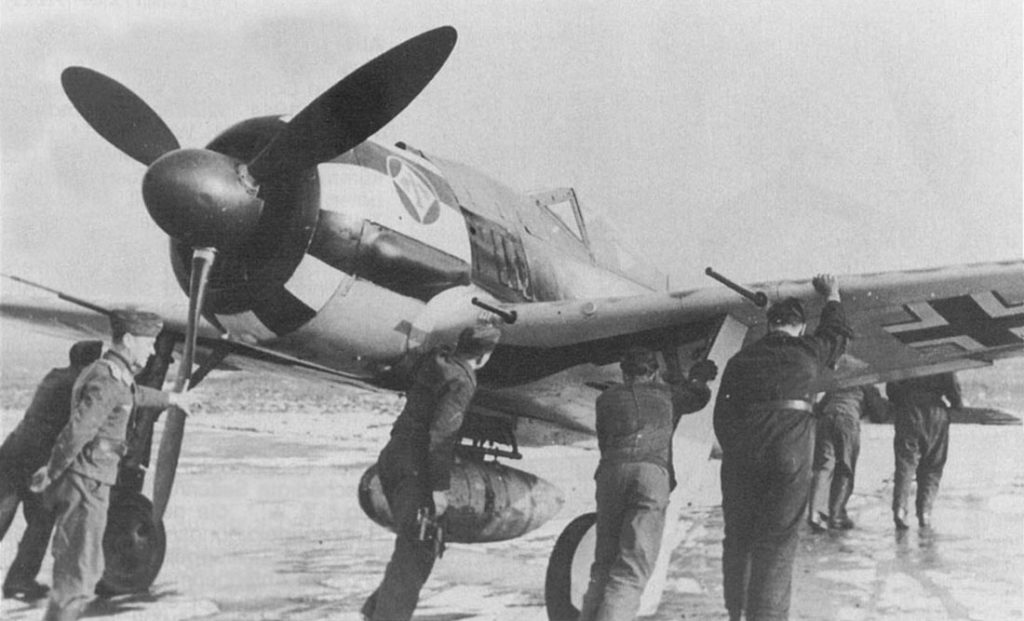 Focke-Wulf Fw.190 A-7 I/JG1