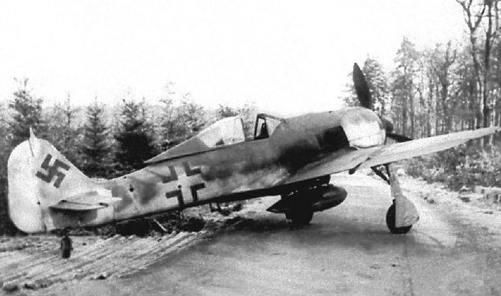 Focke-Wulf Fw.190 A-9 II(Sturm)/JG4 начало 1945 г