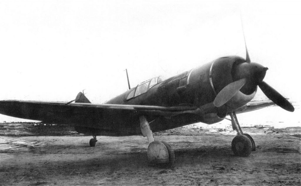 ЛаГГ-3 М-82 на совместных испытаниях НКАП и ВВС 1942 год