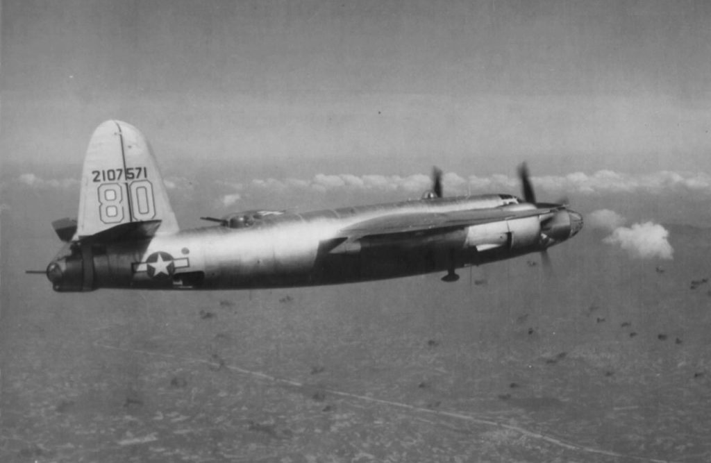 Martin B-26C-45-MO Marauder s/n 42-107571 "Shatters Proof" 444BS 320BG 12AF