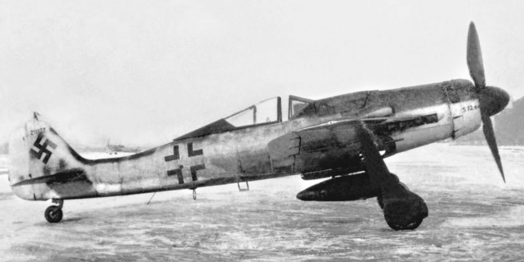 Focke-Wulf Fw.190 D-9 W.Nr 211132