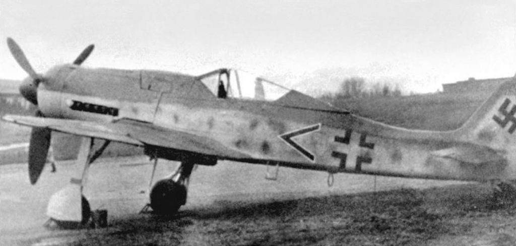 Focke-Wulf Fw.190 D-9 IV/JG3