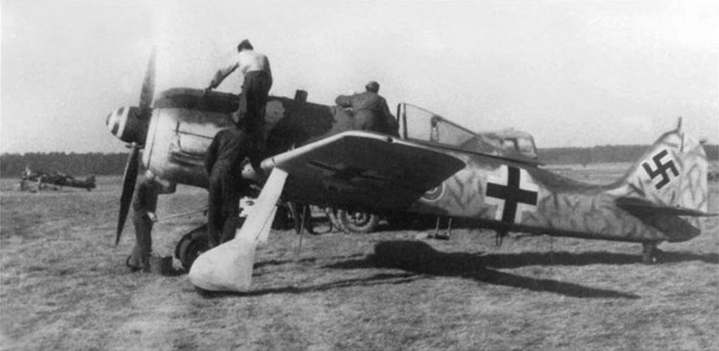 Focke-Wulf Fw.190 A-8 JG110 Altenburg осень 1944 года
