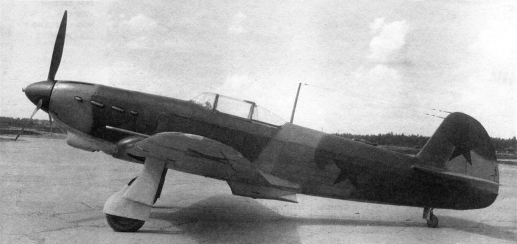 Як-1 №3560 прототип Як-1б 1942 год