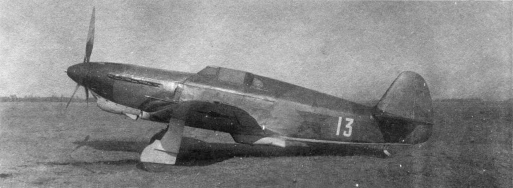 Як-1 №0868 с улучшенной аэродинамикой по рекомендации ЦАГИ в 1942 году