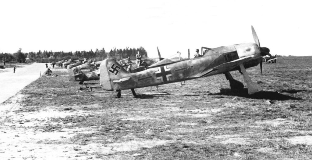 Focke-Wulf Fw.190 A-5 Stab./JG2 весна 1943 года