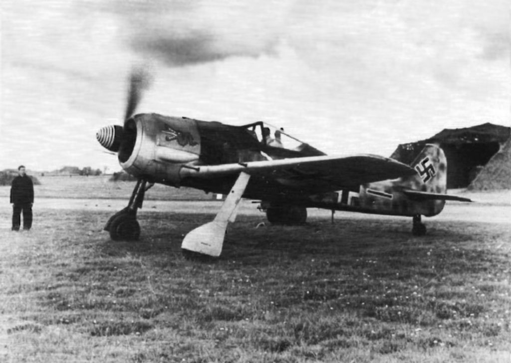 Focke-Wulf Fw.190 A-3 II/JG1