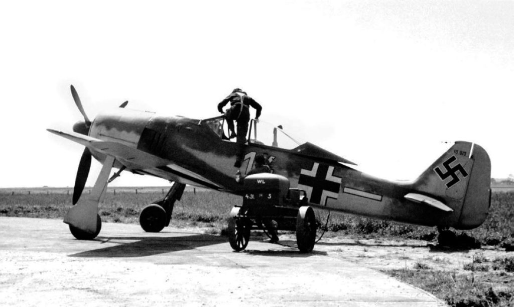 Focke-Wulf Fw.190 A-1 W.Nr 10015 4./JG26