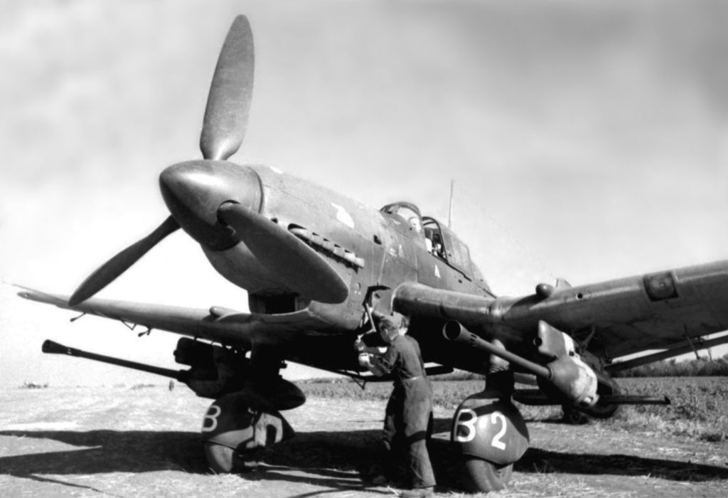 Junkers Ju.87 G-1 1943 год