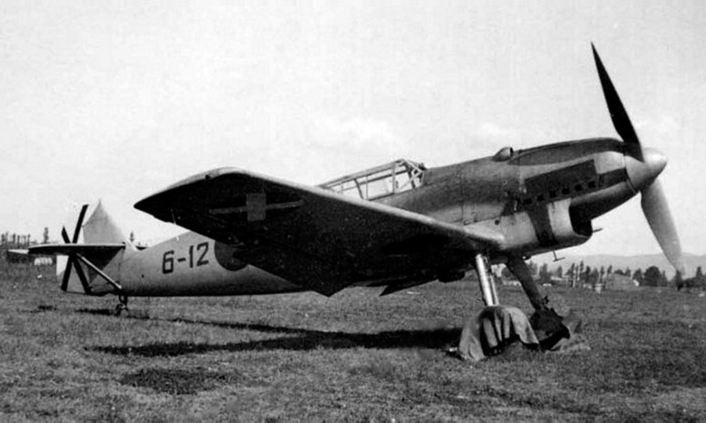 Messerschmitt Bf.109A 6-12 "Legion Condor" Испания