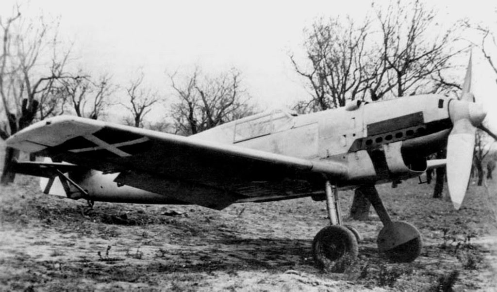 Messerschmitt Bf.109A 6-15, 2.J/88 Legion Condor, Испания 1937 год