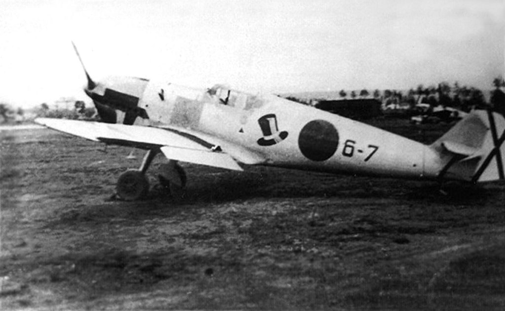 Messerschmitt Bf.109A 6-7 2.J/88 "Legion Condor" Испания 1937 год