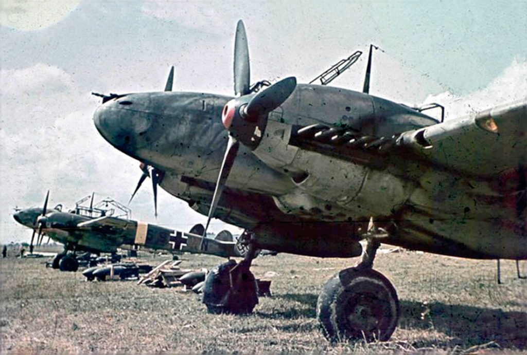 Messerschmitt Bf.110E (W.Nr 4415, S9+HN) 5./SKG210