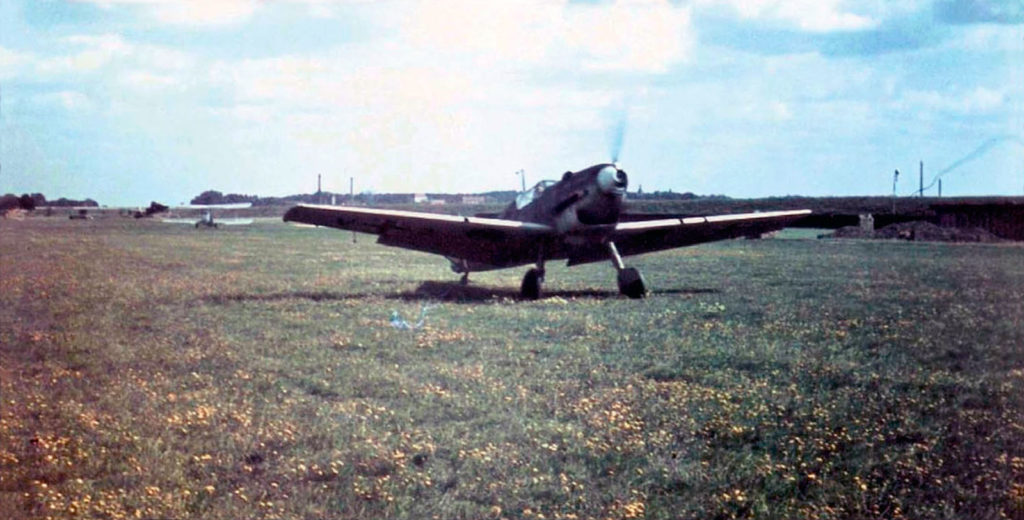 Messerschmitt Bf.109D в учебной части