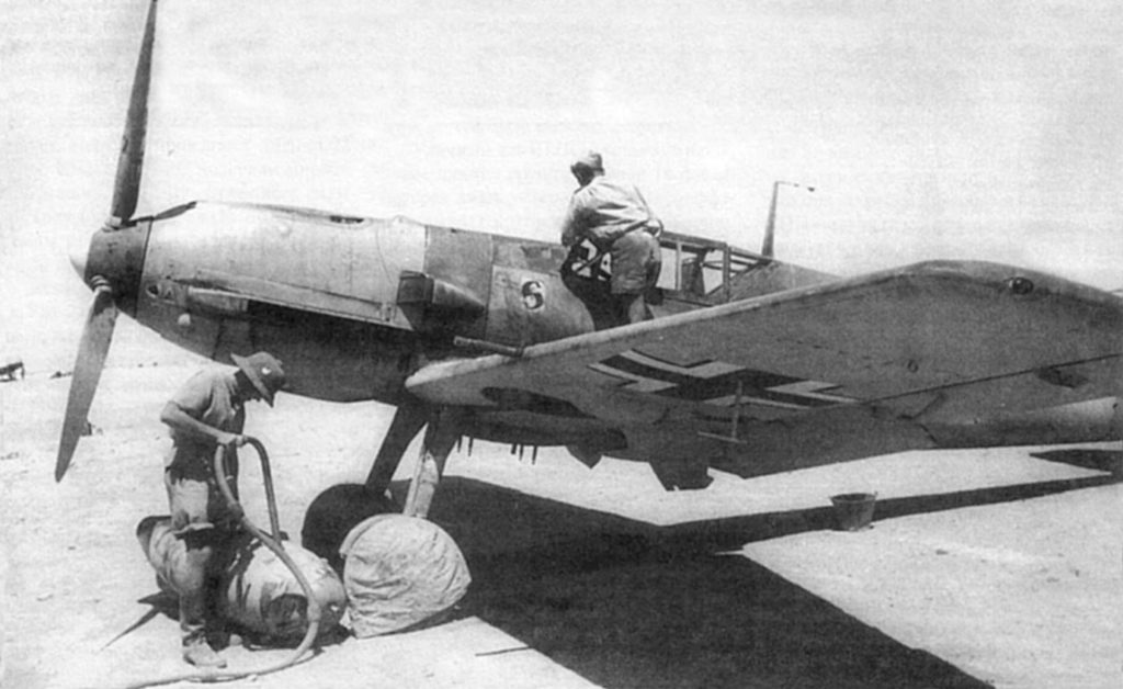Messerschmitt Bf.109 E-7 JG26 Северная Африка 1941 год