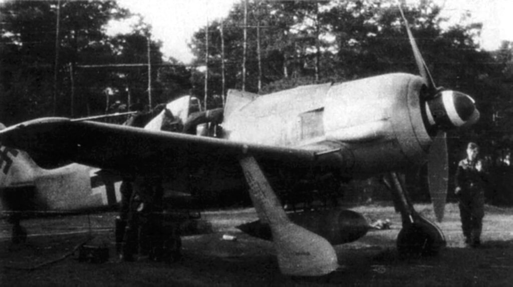 Focke-Wulf Fw.190 A-9 W.Nr 202565 JG301