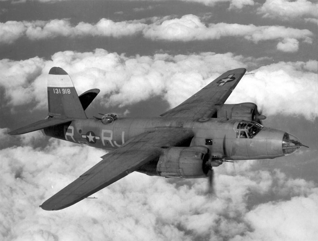 B-26B-30-MA Marauder s/n 41-31918 "Can't Get Started" aka "Texas Tiff" 454BS 323BG 9AF