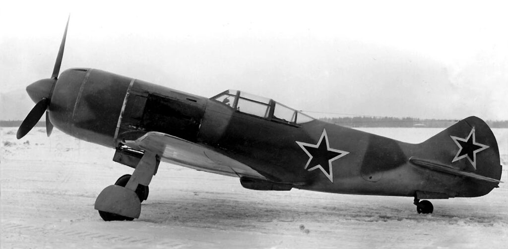 Эталон 1944 года - прототип Ла-7