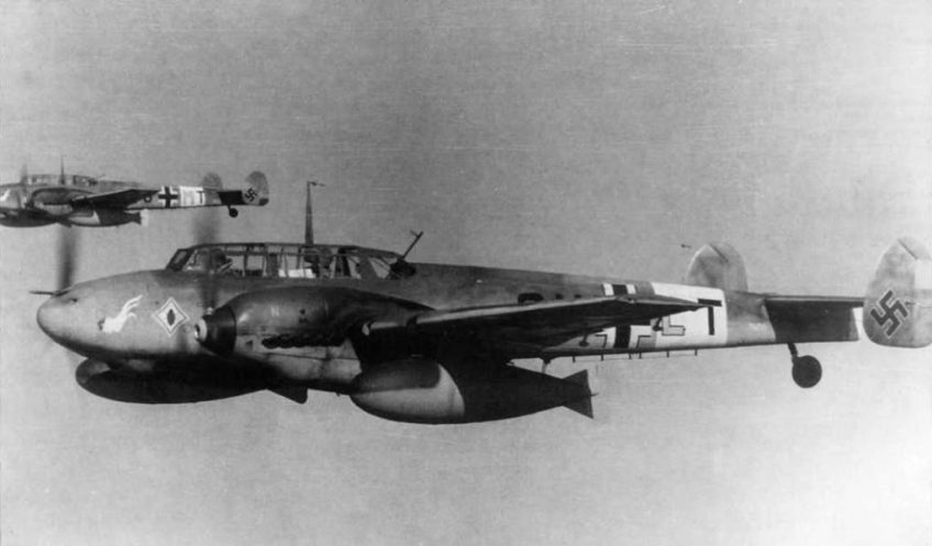 Messerschmitt Bf.110D