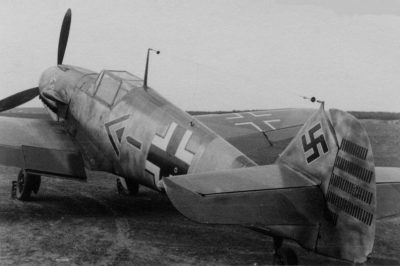 Messerschmitt Bf.109 F-1 Werner Mölders JG51