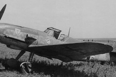 Messerschmitt Bf.109 F-4 Heinrich von Einsiedel III/JG3