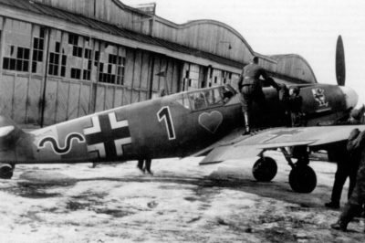 Messerschmitt Bf.109 F-4 Max-Helmut Ostermann 8./JG54 1942