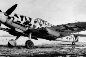 Messerschmitt Bf.109 G-2/R6 W.Nr 14810 Rudolf «Rudi» Müller 6/JG5