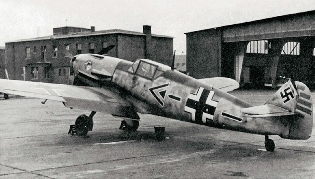 Messerschmitt Bf.109 F-1 W.Nr 5628 Werner Mölders JG51 1941 г