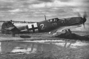 Messerschmitt Bf.109G-2 II/JG54 1942 год