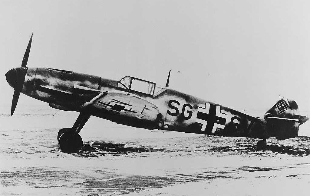 Messerschmitt Bf.109 F-1 SG+GV
