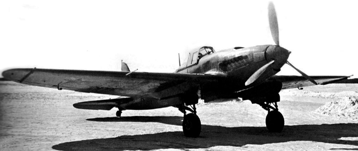 Штурмовик Ил-2 АМ-38 (ЦКБ-55П, БШ-2 №2) Государственные испытания в НИИ ВВС, март 1941 г.